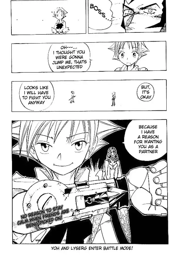 Shaman King Chapter 86 22